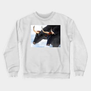 Strength in Silence Crewneck Sweatshirt